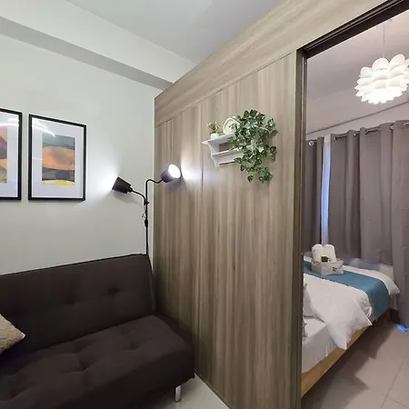 1Br Unit Condotel W Balcony Fame Residences -Fm38