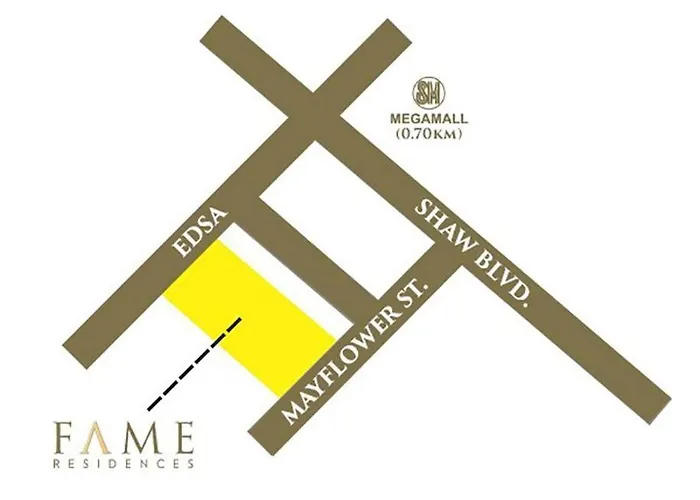 Citispace 1br Condotel At Fame Residences #fm38a Apartment Manila