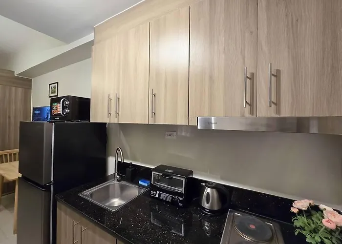 Citispace 1br Condotel At Fame Residences #fm38a Apartment Manila