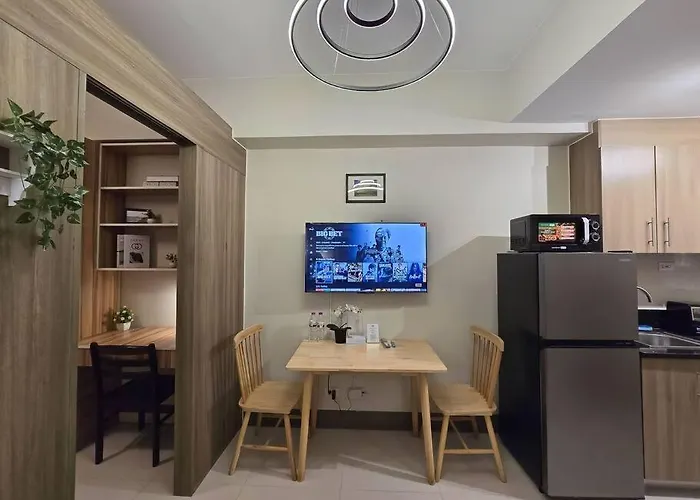 Citispace 1br Condotel At Fame Residences #fm38a Apartment Manila