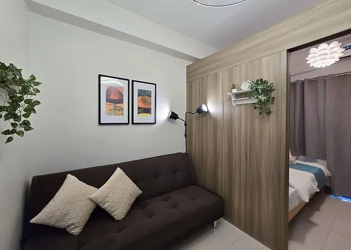 Citispace 1br Condotel At Fame Residences #fm38a * Manila