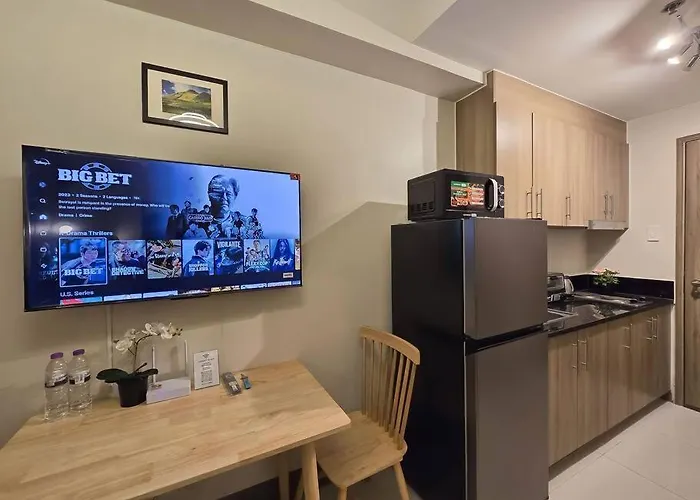 Apartment Citispace 1br Condotel At Fame Residences #fm38a
