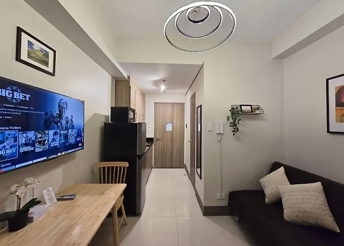 Apartment Citispace 1br Condotel At Fame Residences #fm38a